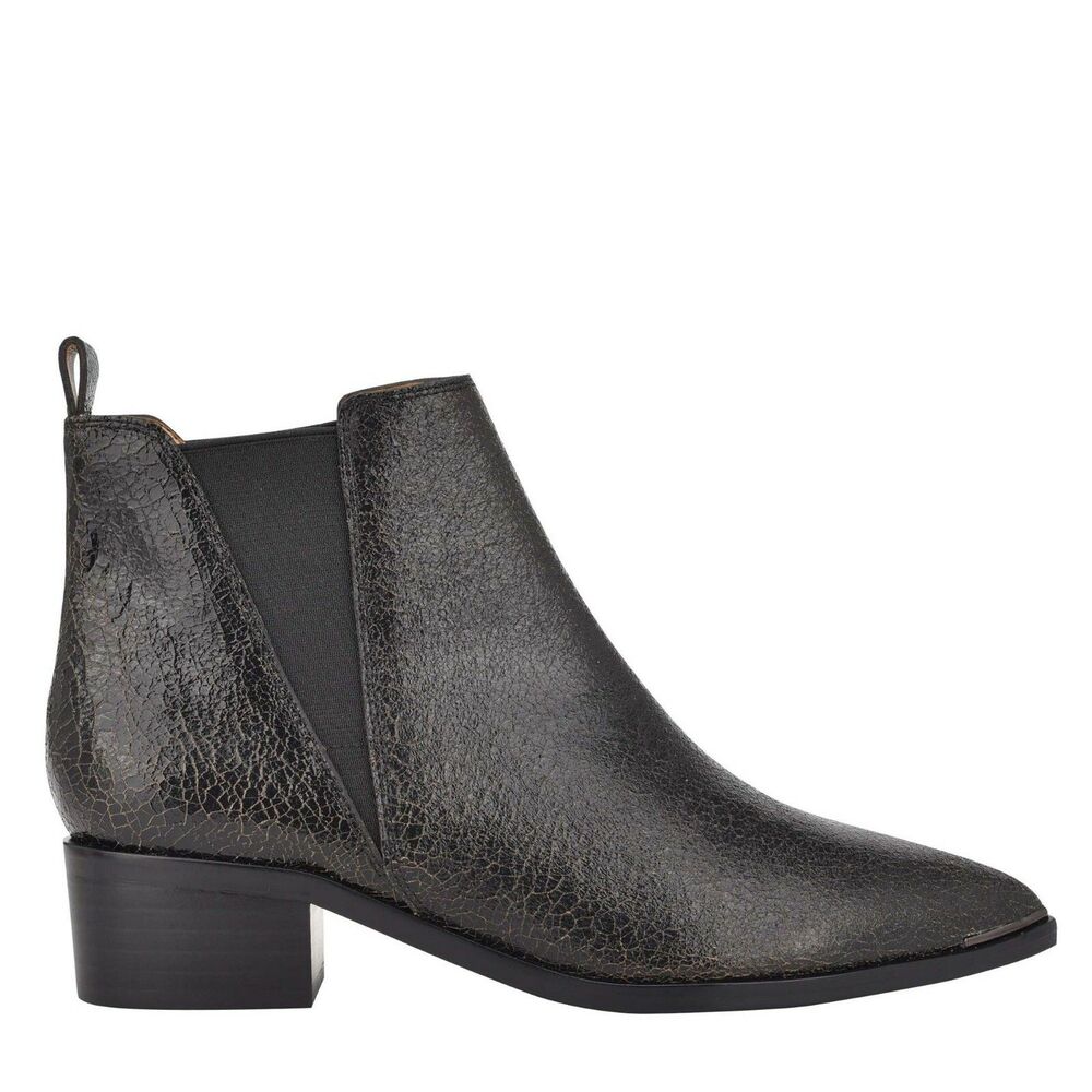 MARC FISHER Yale Pointy Toe Chelsea Booties Boots NEW Womens Size 6 M